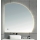 Brilagi - Oglindă de baie LED QUARTIERE LED/18W/230V 50x55 cm IP44 CRI 90 dimabilă + CCT