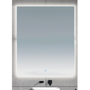 BRILAGI - Oglindă de baie LUCE LED/28W/230V 60x80 cm IP44 CRI 90 reglabilă + CCT