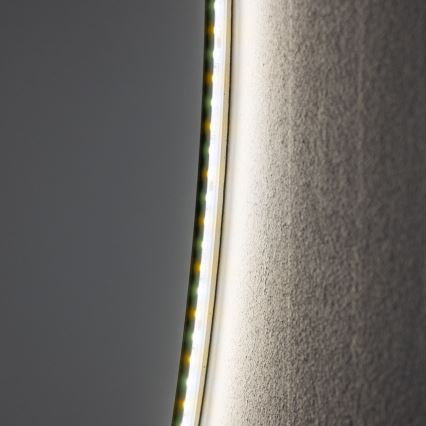Brilagi - Oglindă LED de baie MEZZO, 80 x 70 cm, 25 W, 230 V, IP44, CRI 90, reglabilă (dimmabilă) + CCT