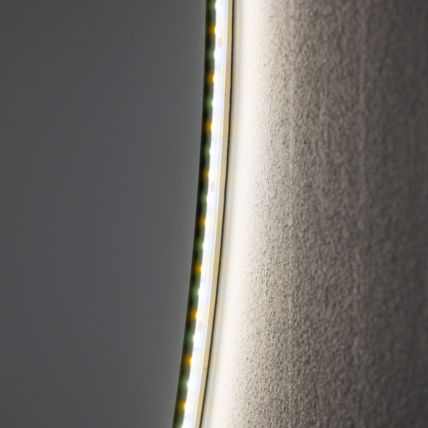 Brilagi - Oglindă LED de baie MEZZO, 80 x 70 cm, 25 W, 230 V, IP44, CRI 90, reglabilă (dimmabilă) + CCT
