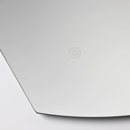 Brilagi - Oglindă LED de baie MEZZO, 80 x 70 cm, 25 W, 230 V, IP44, CRI 90, reglabilă (dimmabilă) + CCT