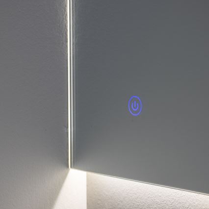 Brilagi - Oglindă de baie LED QUARTIERE LED/18W/230V 50x55 cm IP44 CRI 90 dimabilă + CCT