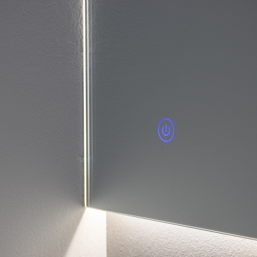 Brilagi - Oglindă de baie LED QUARTIERE LED/18W/230V 50x55 cm IP44 CRI 90 dimabilă + CCT