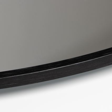 Brilagi - Oglindă LED pentru baie VENA Black LED/19W/230V Ø 60 cm IP44 CRI 90 dimmabilă + CCT