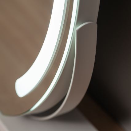 BRILAGI - Oglindă de machiaj LED reglabilă CALIFORNIA LED/14W/230V 3000/4000/6500K 44x40 cm albă