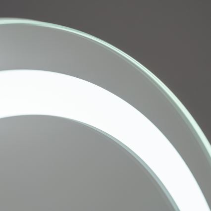 BRILAGI - Oglindă de machiaj LED reglabilă CALIFORNIA LED/14W/230V 3000/4000/6500K 44x40 cm albă