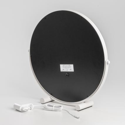 BRILAGI - Oglindă de machiaj LED reglabilă CALIFORNIA LED/17W/230V 3000/4000/6500K Ø 42 cm albă