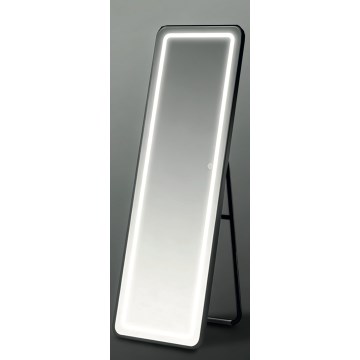 Brilagi - Oglindă de podea BELLEZA cu LED, 42 W, 230 V, 160 x 50 cm, IP44, CRI 90, dimabilă + CCT (temperatură de culoare reglabilă)