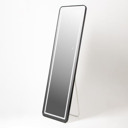 Brilagi - Oglindă de podea BELLEZA cu LED, 42 W, 230 V, 160 x 50 cm, IP44, CRI 90, dimabilă + CCT (temperatură de culoare reglabilă)