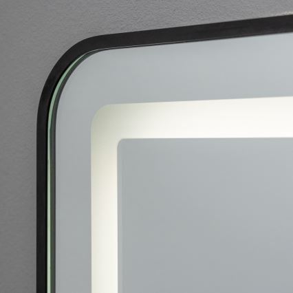 Brilagi - Oglindă de podea BELLEZA cu LED, 42 W, 230 V, 160 x 50 cm, IP44, CRI 90, dimabilă + CCT (temperatură de culoare reglabilă)