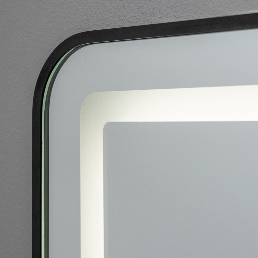 Brilagi - Oglindă de podea BELLEZA cu LED, 42 W, 230 V, 160 x 50 cm, IP44, CRI 90, dimabilă + CCT (temperatură de culoare reglabilă)