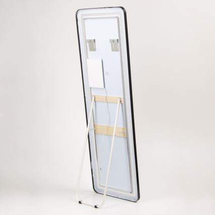 Brilagi - Oglindă de podea BELLEZA cu LED, 42 W, 230 V, 160 x 50 cm, IP44, CRI 90, dimabilă + CCT (temperatură de culoare reglabilă)