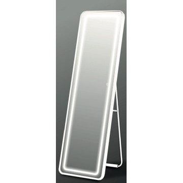 Brilagi - Oglindă de podea BELLEZA LED/42W/230V 160x50 cm IP44 CRI 90 dimmabilă + CCT