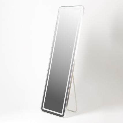 Brilagi - Oglindă de podea BELLEZA LED/42W/230V 160x50 cm IP44 CRI 90 dimmabilă + CCT