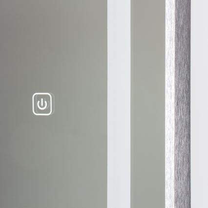 Brilagi - Oglindă de podea BELLEZA LED/42W/230V 160x50 cm IP44 CRI 90 dimmabilă + CCT