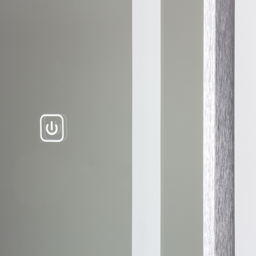 Brilagi - Oglindă de podea BELLEZA LED/42W/230V 160x50 cm IP44 CRI 90 dimmabilă + CCT