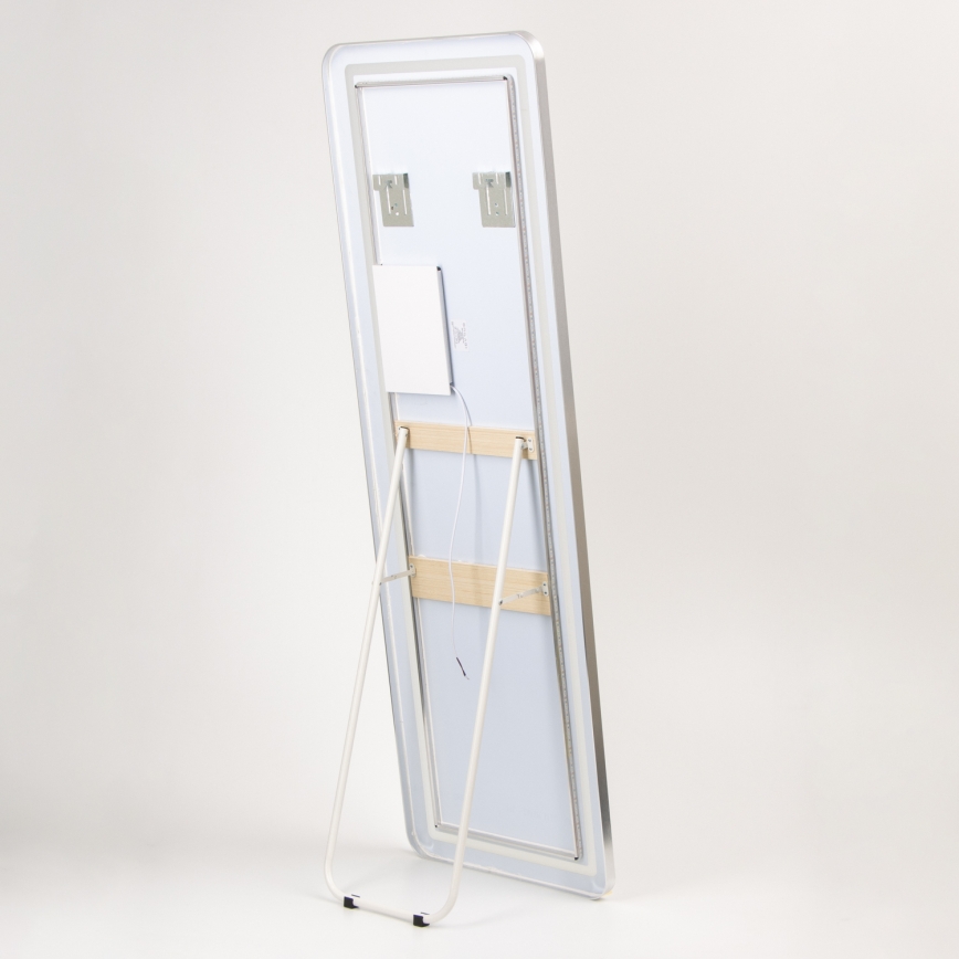 Brilagi - Oglindă de podea BELLEZA LED/42W/230V 160x50 cm IP44 CRI 90 dimmabilă + CCT