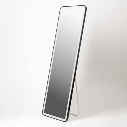 Brilagi - Oglindă de podea ELEGANZA LED/42W/230V 160x50 cm IP44 CRI 90 dimmabilă + CCT