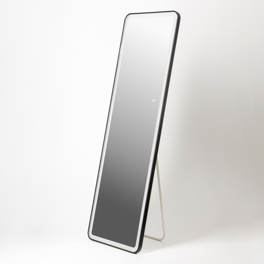 Brilagi - Oglindă de podea ELEGANZA LED/42W/230V 160x50 cm IP44 CRI 90 dimmabilă + CCT
