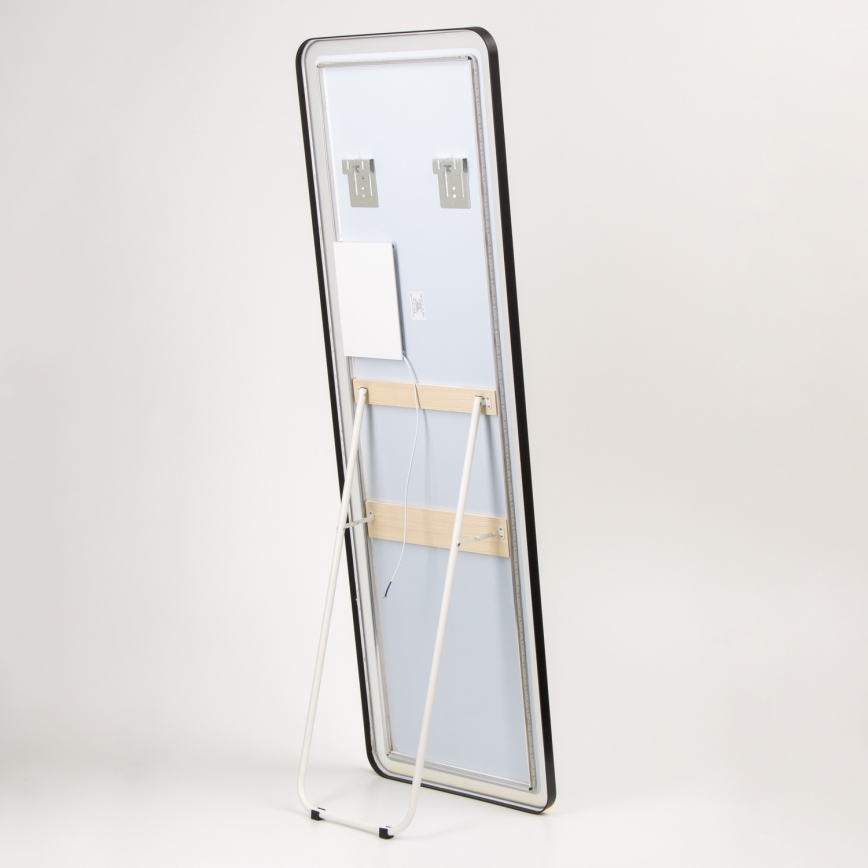 Brilagi - Oglindă de podea ELEGANZA LED/42W/230V 160x50 cm IP44 CRI 90 dimmabilă + CCT
