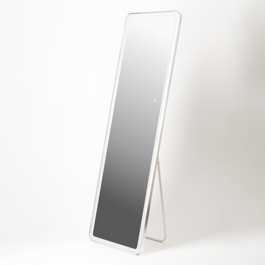 Brilagi - Oglindă de podea ELEGANZA LED/42W/230V 160x50 cm IP44 CRI 90 dimerizabilă + CCT