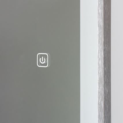 Brilagi - Oglindă de podea ELEGANZA LED/42W/230V 160x50 cm IP44 CRI 90 dimerizabilă + CCT