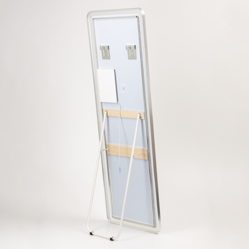 Brilagi - Oglindă de podea ELEGANZA LED/42W/230V 160x50 cm IP44 CRI 90 dimerizabilă + CCT