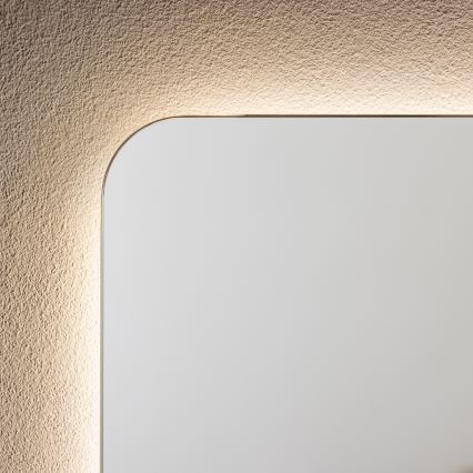 Brilagi - LED Oglindă de baie COMO LED/28W/230V 60x80 cm IP44 CRI 90 reglabilă + CCT