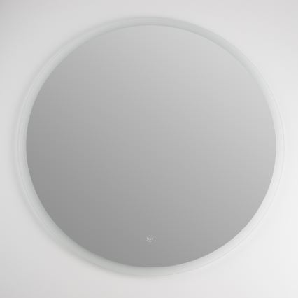 Brilagi - Oglindă LED de baie CUNEO LED/25W/230V Ø 80 cm IP44 CRI 90 dimmabilă + CCT