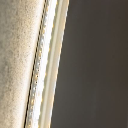 Brilagi - Oglindă LED de baie CUNEO LED/25W/230V Ø 80 cm IP44 CRI 90 dimmabilă + CCT