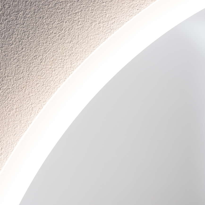 Brilagi - Oglindă LED de baie CUNEO LED/25W/230V Ø 80 cm IP44 CRI 90 dimmabilă + CCT