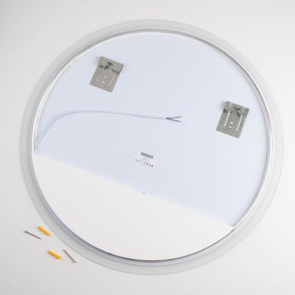 Brilagi - Oglindă LED de baie CUNEO LED/25W/230V Ø 80 cm IP44 CRI 90 dimmabilă + CCT