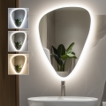 BRILAGI - Oglindă LED de baie GOCCIA LED/19W/230V 67x50 cm IP44 CRI 90 reglabilă + CCT