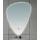 Brilagi - Oglindă LED de baie GOCCIA LED/19W/230V 67x50 cm IP44 CRI 90 reglabilă + CCT