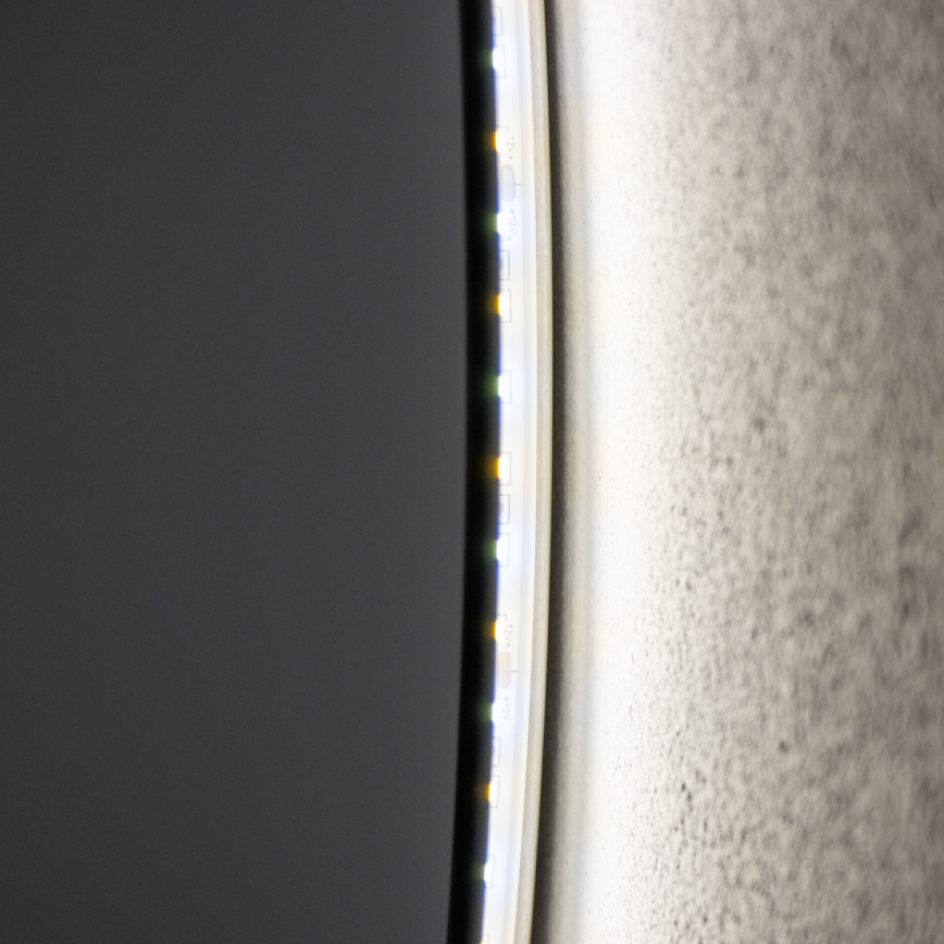 Brilagi - Oglindă LED pentru baie LUNA LED/19W/230V Ø 60 cm IP44 CRI 90 dimmabilă + CCT