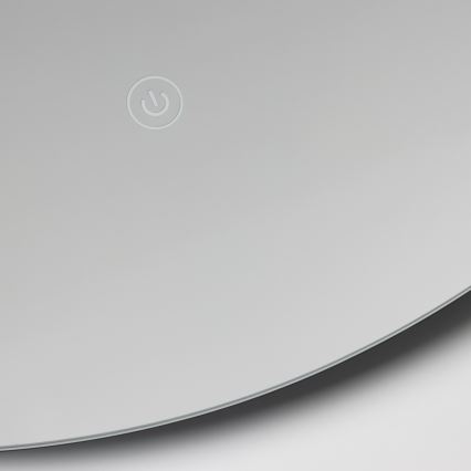 Brilagi - Oglindă LED pentru baie LUNA LED/19W/230V Ø 60 cm IP44 CRI 90 dimmabilă + CCT