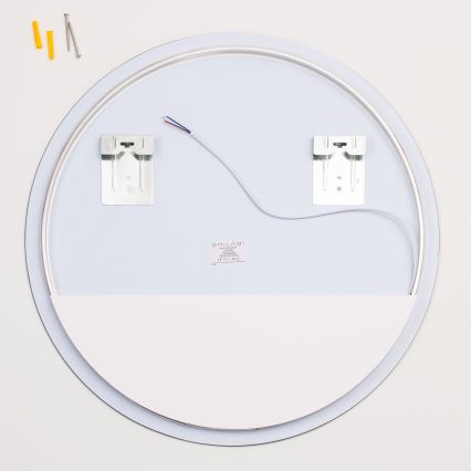 Brilagi - Oglindă LED pentru baie LUNA LED/19W/230V Ø 60 cm IP44 CRI 90 dimmabilă + CCT