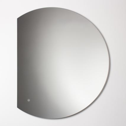 Brilagi - Oglindă LED pentru baie MEZZO, 18 W, 230 V, 60 x 50 cm, IP44, CRI 90, dimabilă + CCT (temperatură de culoare reglabilă)
