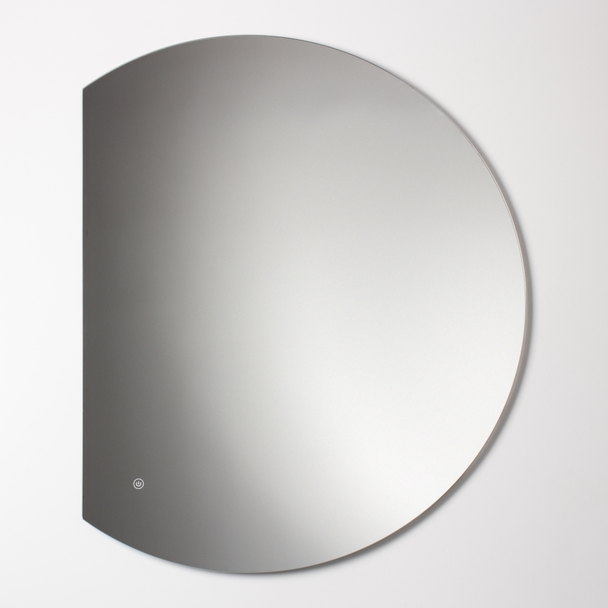 Brilagi - Oglindă LED pentru baie MEZZO, 18 W, 230 V, 60 x 50 cm, IP44, CRI 90, dimabilă + CCT (temperatură de culoare reglabilă)