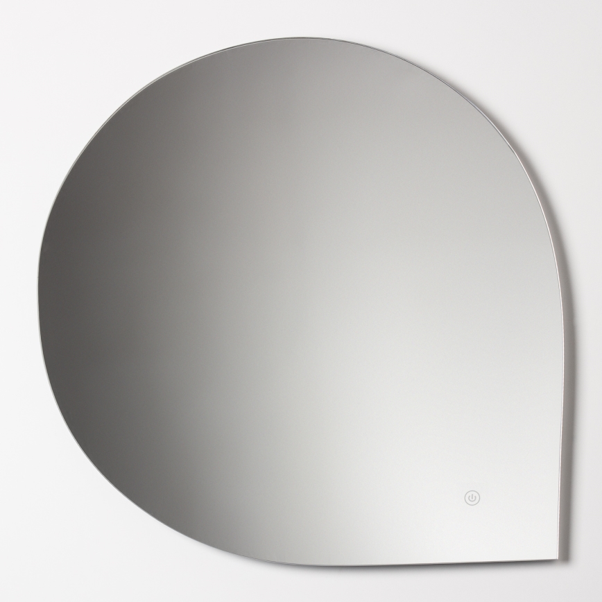 Brilagi - Oglindă LED pentru baie RICADI, LED 19W/230V, 60x60 cm, IP44, CRI 90, reglabilă + CCT
