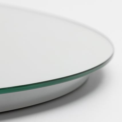 Brilagi - Oglindă LED de baie încălzită DEMI PRO, 20W, 230V, Ø 60 cm, IP44, CRI 90, dimabilă + CCT