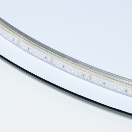 Brilagi - Oglindă de baie LED LUNA, Ø100 cm, 32 W, 230 V, IP44, CRI 90, reglabilă, CCT