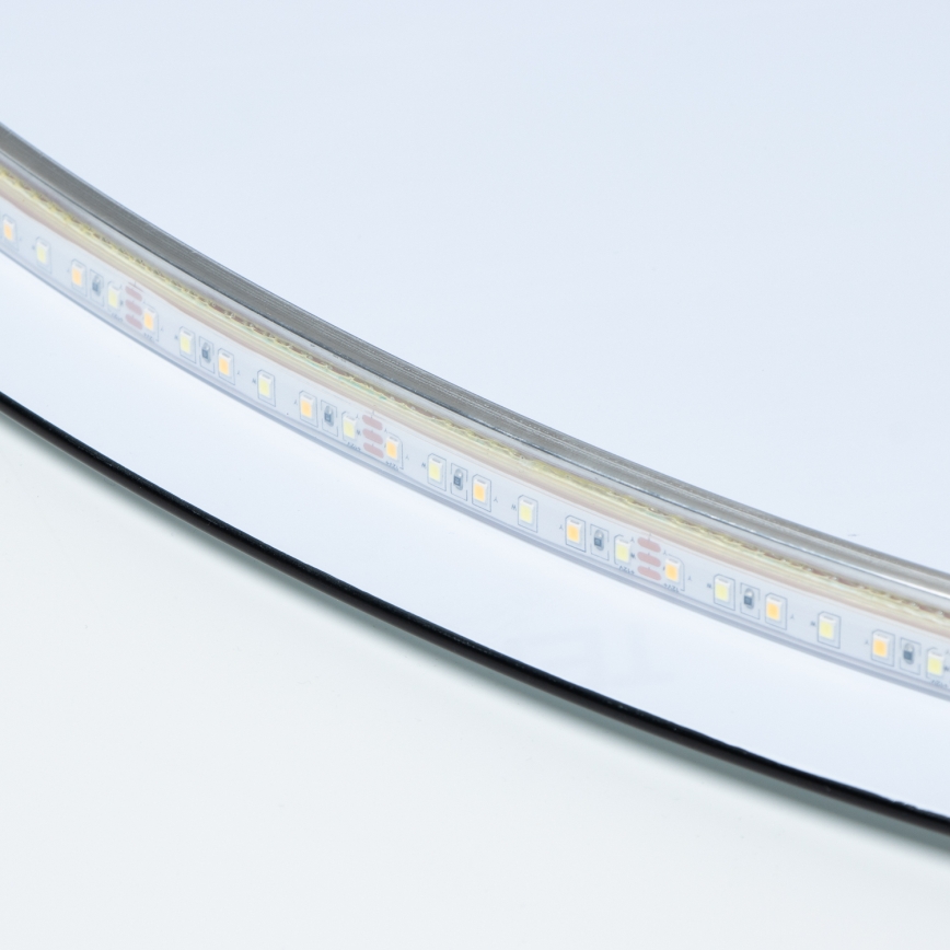 Brilagi - Oglindă de baie LED LUNA, Ø100 cm, 32 W, 230 V, IP44, CRI 90, reglabilă, CCT
