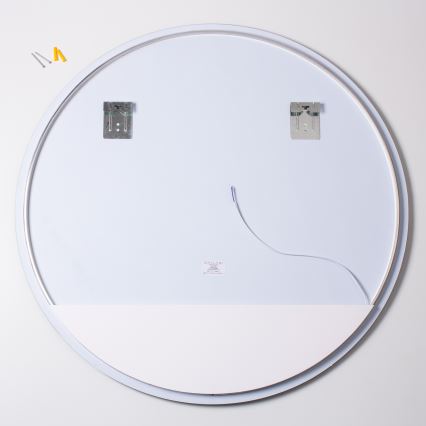 Brilagi - Oglindă de baie LED LUNA, Ø100 cm, 32 W, 230 V, IP44, CRI 90, reglabilă, CCT