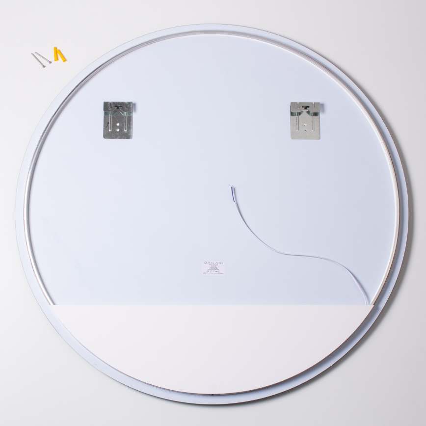 Brilagi - Oglindă de baie LED LUNA, Ø100 cm, 32 W, 230 V, IP44, CRI 90, reglabilă, CCT