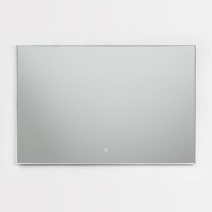 Brilagi - Oglindă LED pentru baie DESIO LED/30W/230V 60 x 90 cm, argintie, IP44, CRI 90, reglabilă + CCT