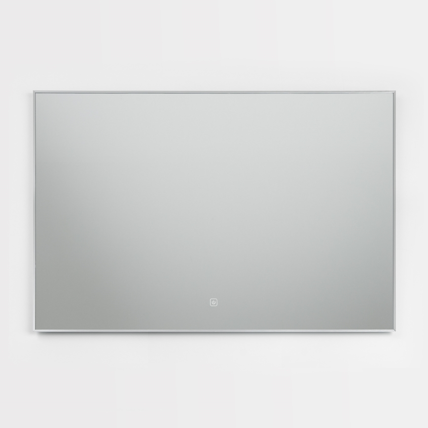 Brilagi - Oglindă LED pentru baie DESIO LED/30W/230V 60 x 90 cm, argintie, IP44, CRI 90, reglabilă + CCT