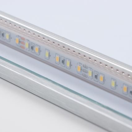 Brilagi - Oglindă LED pentru baie DESIO LED/30W/230V 60 x 90 cm, argintie, IP44, CRI 90, reglabilă + CCT
