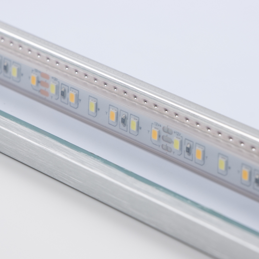Brilagi - Oglindă LED pentru baie DESIO LED/30W/230V 60 x 90 cm, argintie, IP44, CRI 90, reglabilă + CCT