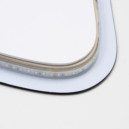 Brilagi - Oglindă LED de baie GOCCIA LED/19W/230V 67x50 cm IP44 CRI 90 reglabilă + CCT